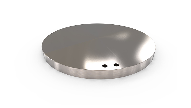 Closure Lid Nuclear Waste